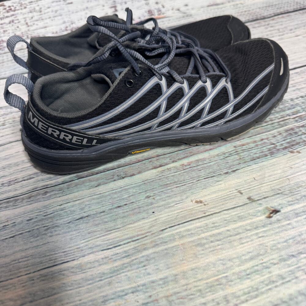 Merrell Bare Acces Arc 3 Black Outdoor Shoes Women's 7 View 2